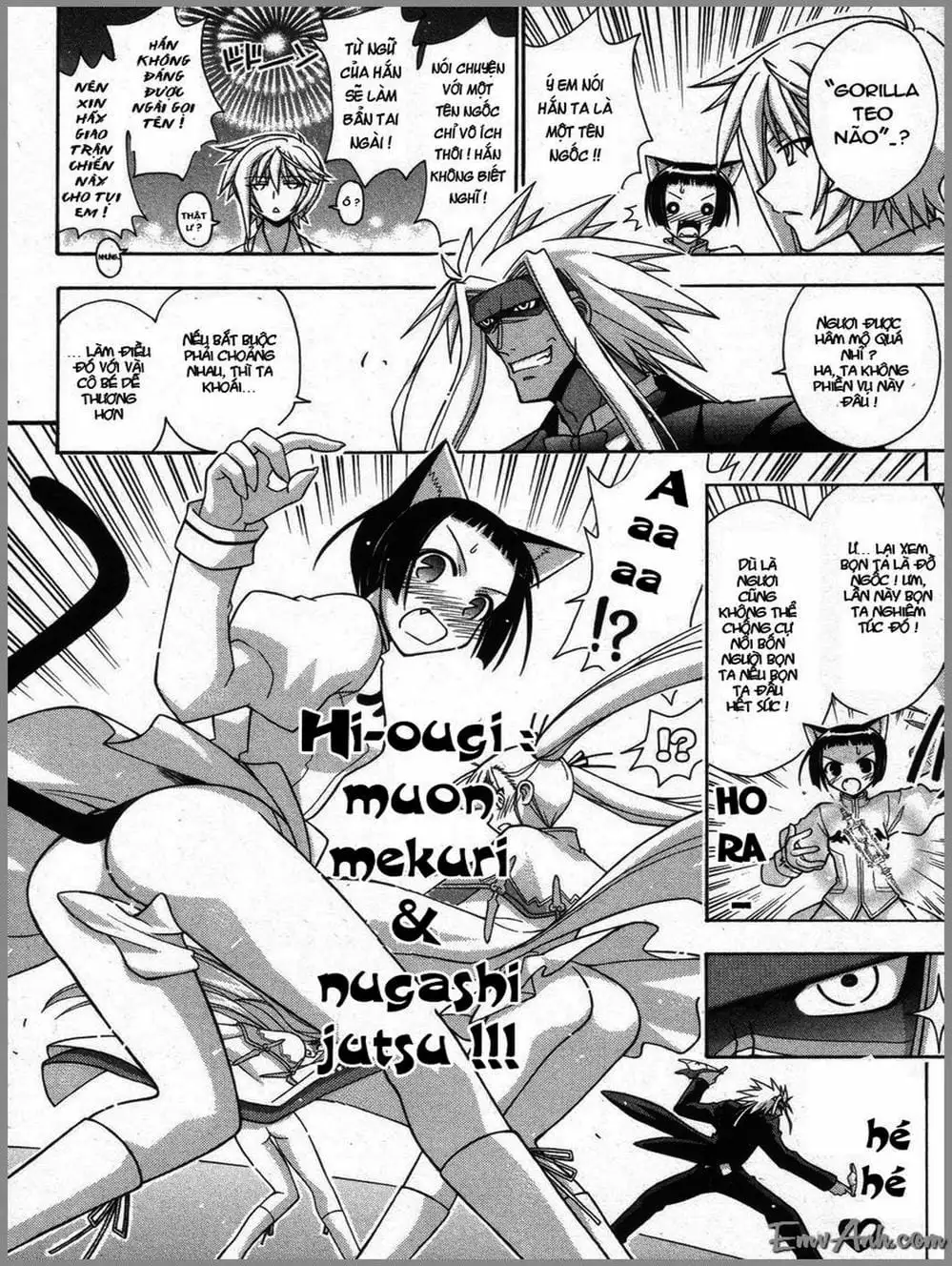 Truyện Tranh Pháp Sư Tí Hon Negima - Mahou Sensei Negima! trang 10