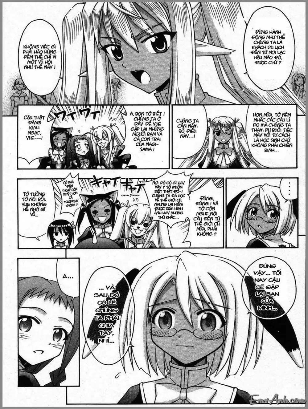 Truyện Tranh Pháp Sư Tí Hon Negima - Mahou Sensei Negima! trang 10