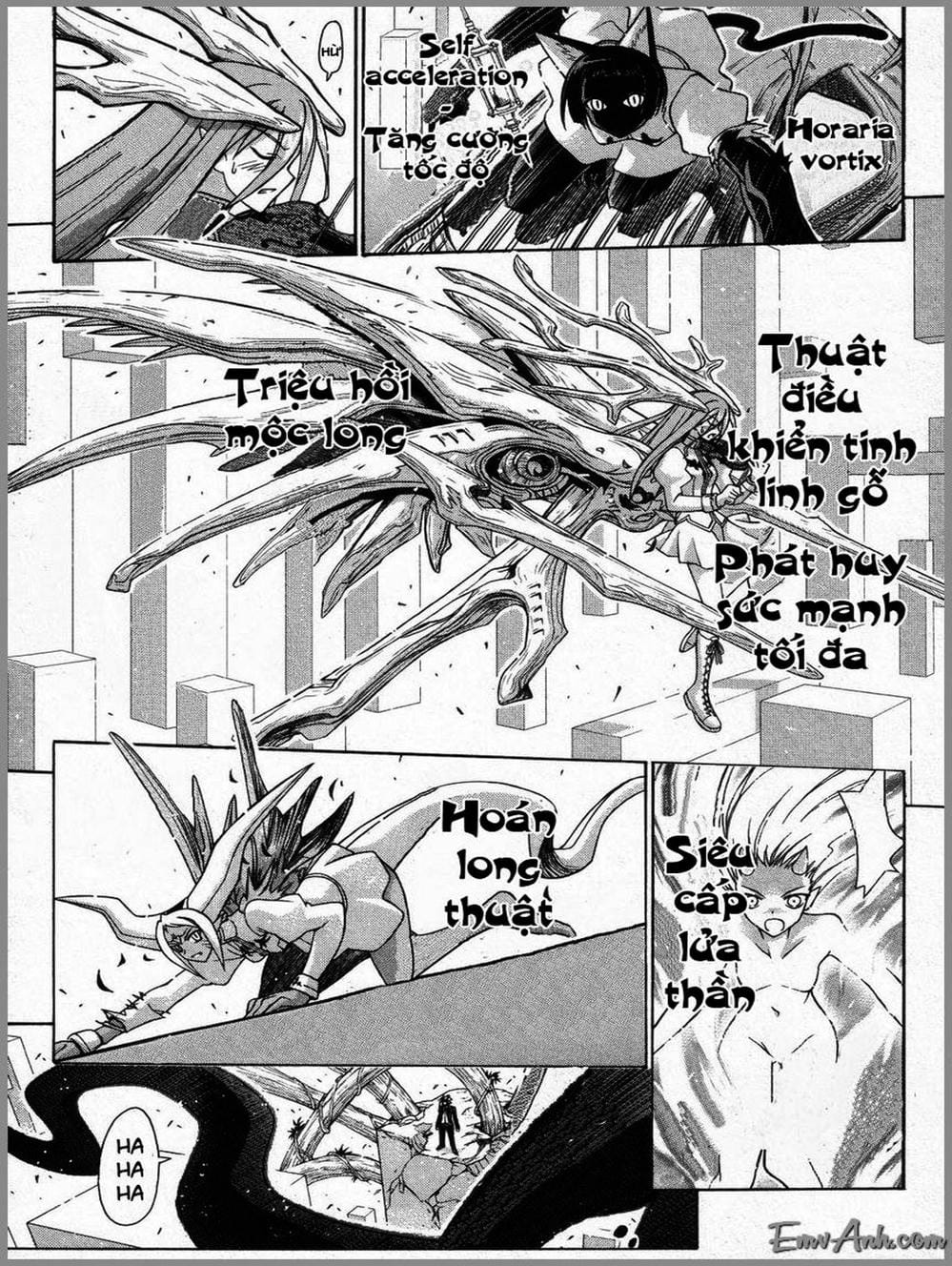 Truyện Tranh Pháp Sư Tí Hon Negima - Mahou Sensei Negima! trang 10