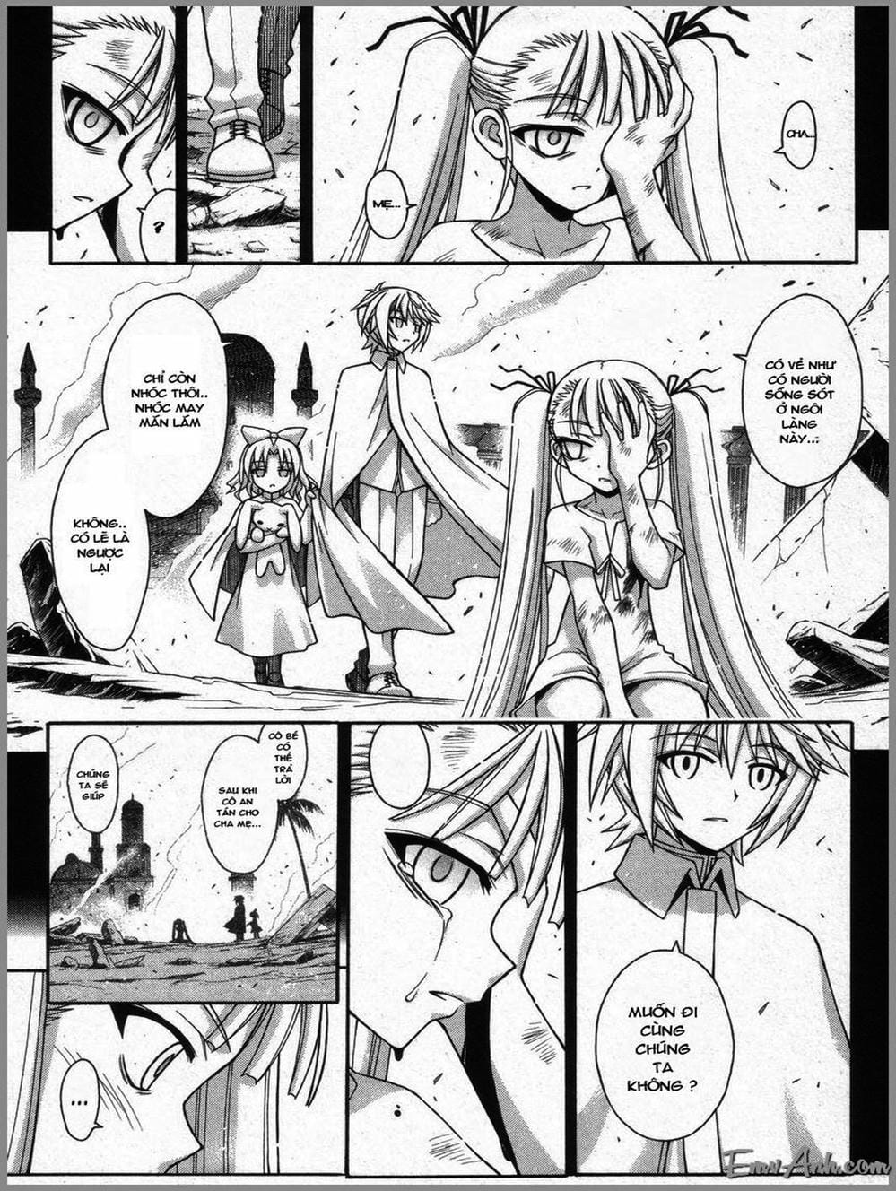 Truyện Tranh Pháp Sư Tí Hon Negima - Mahou Sensei Negima! trang 10