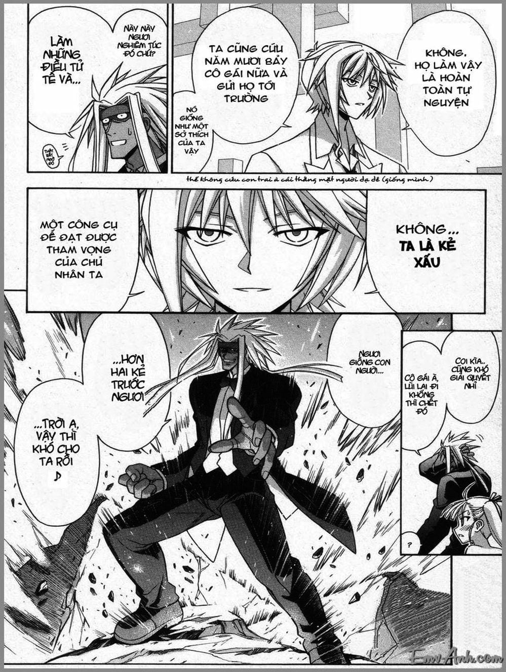 Truyện Tranh Pháp Sư Tí Hon Negima - Mahou Sensei Negima! trang 10