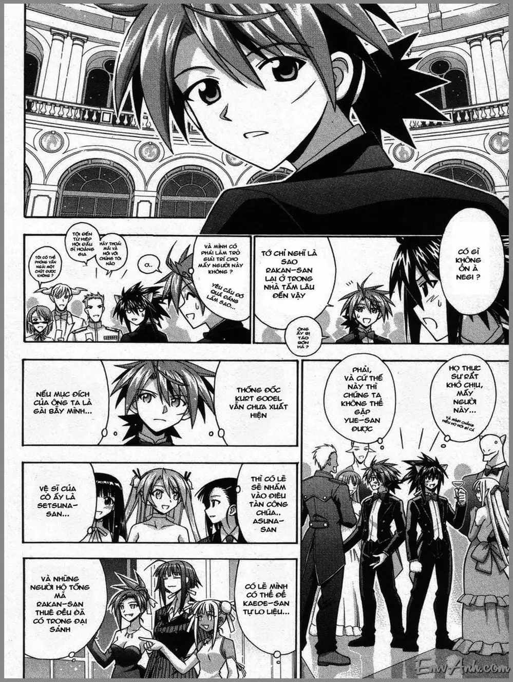 Truyện Tranh Pháp Sư Tí Hon Negima - Mahou Sensei Negima! trang 10