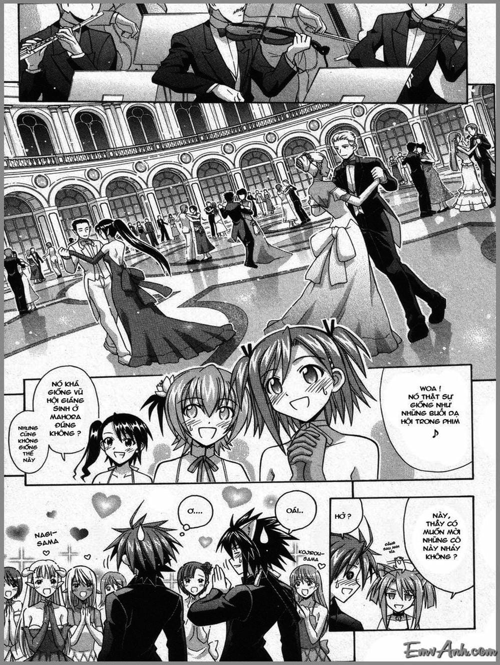 Truyện Tranh Pháp Sư Tí Hon Negima - Mahou Sensei Negima! trang 10