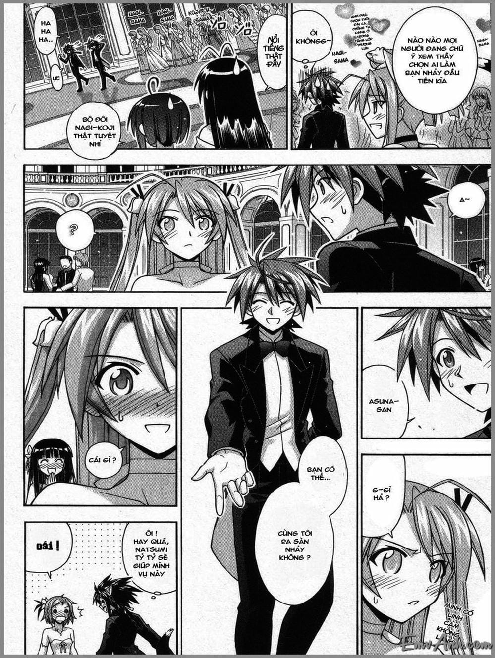 Truyện Tranh Pháp Sư Tí Hon Negima - Mahou Sensei Negima! trang 10