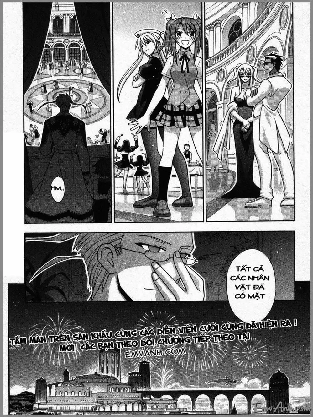 Truyện Tranh Pháp Sư Tí Hon Negima - Mahou Sensei Negima! trang 10