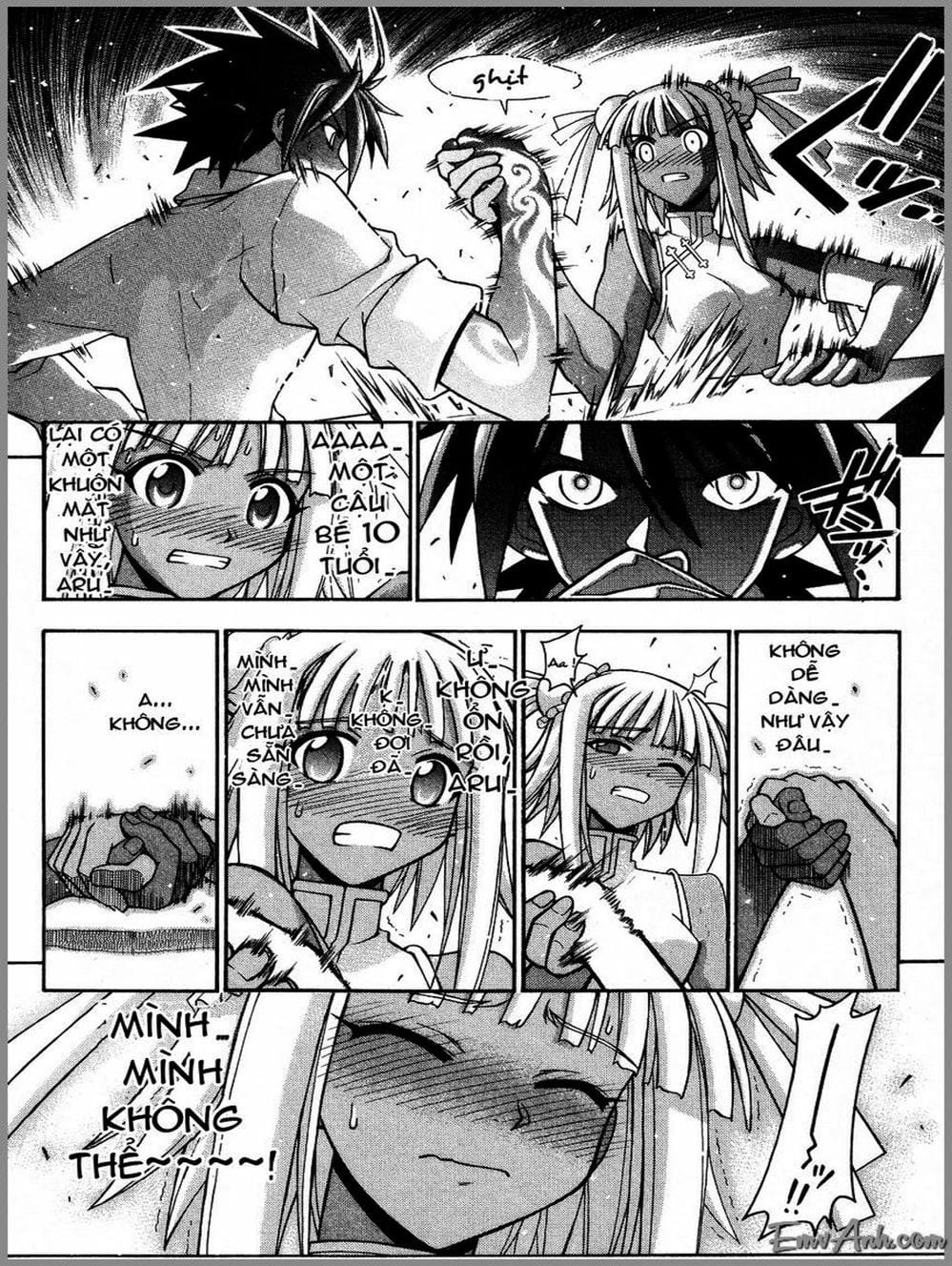 Truyện Tranh Pháp Sư Tí Hon Negima - Mahou Sensei Negima! trang 10