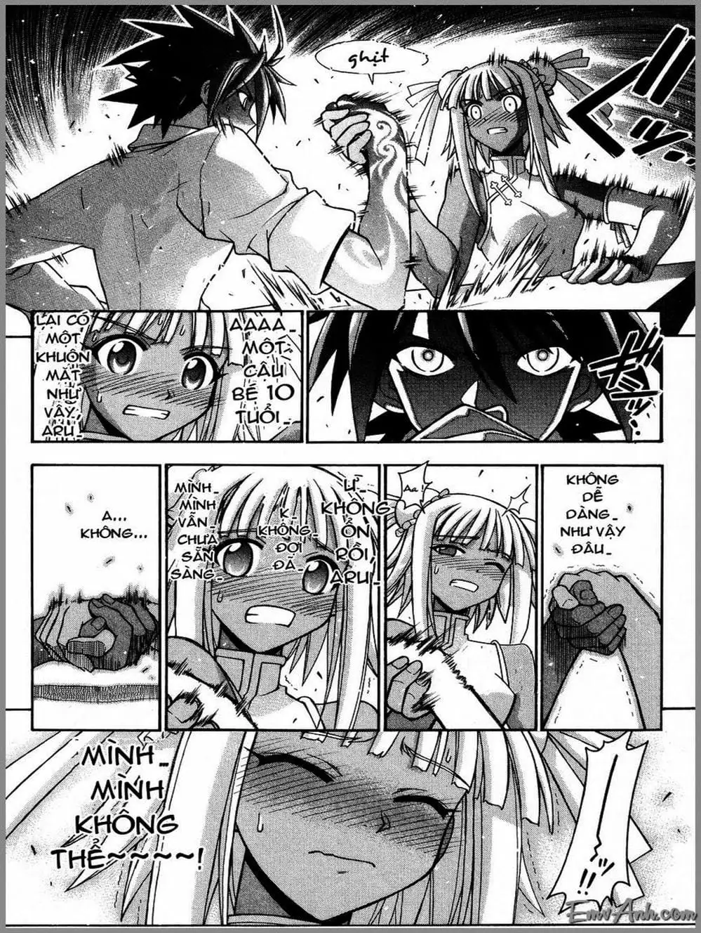 Truyện Tranh Pháp Sư Tí Hon Negima - Mahou Sensei Negima! trang 10