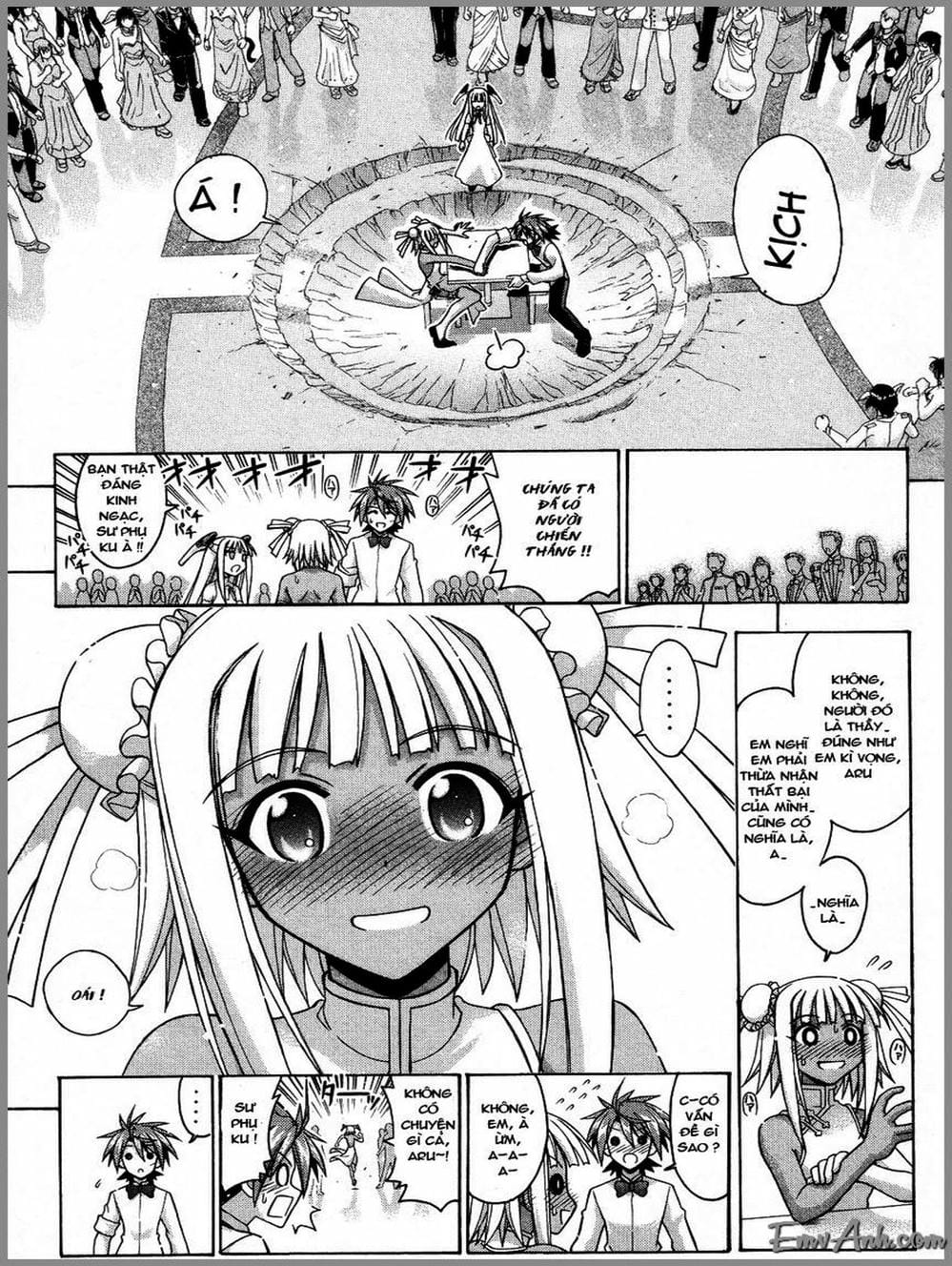 Truyện Tranh Pháp Sư Tí Hon Negima - Mahou Sensei Negima! trang 10