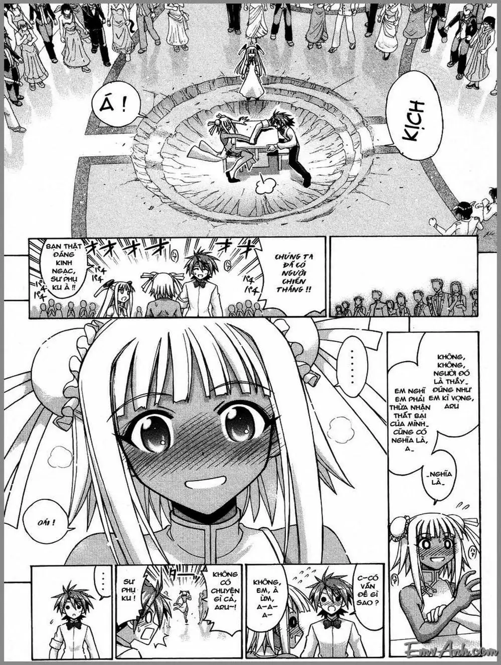 Truyện Tranh Pháp Sư Tí Hon Negima - Mahou Sensei Negima! trang 10
