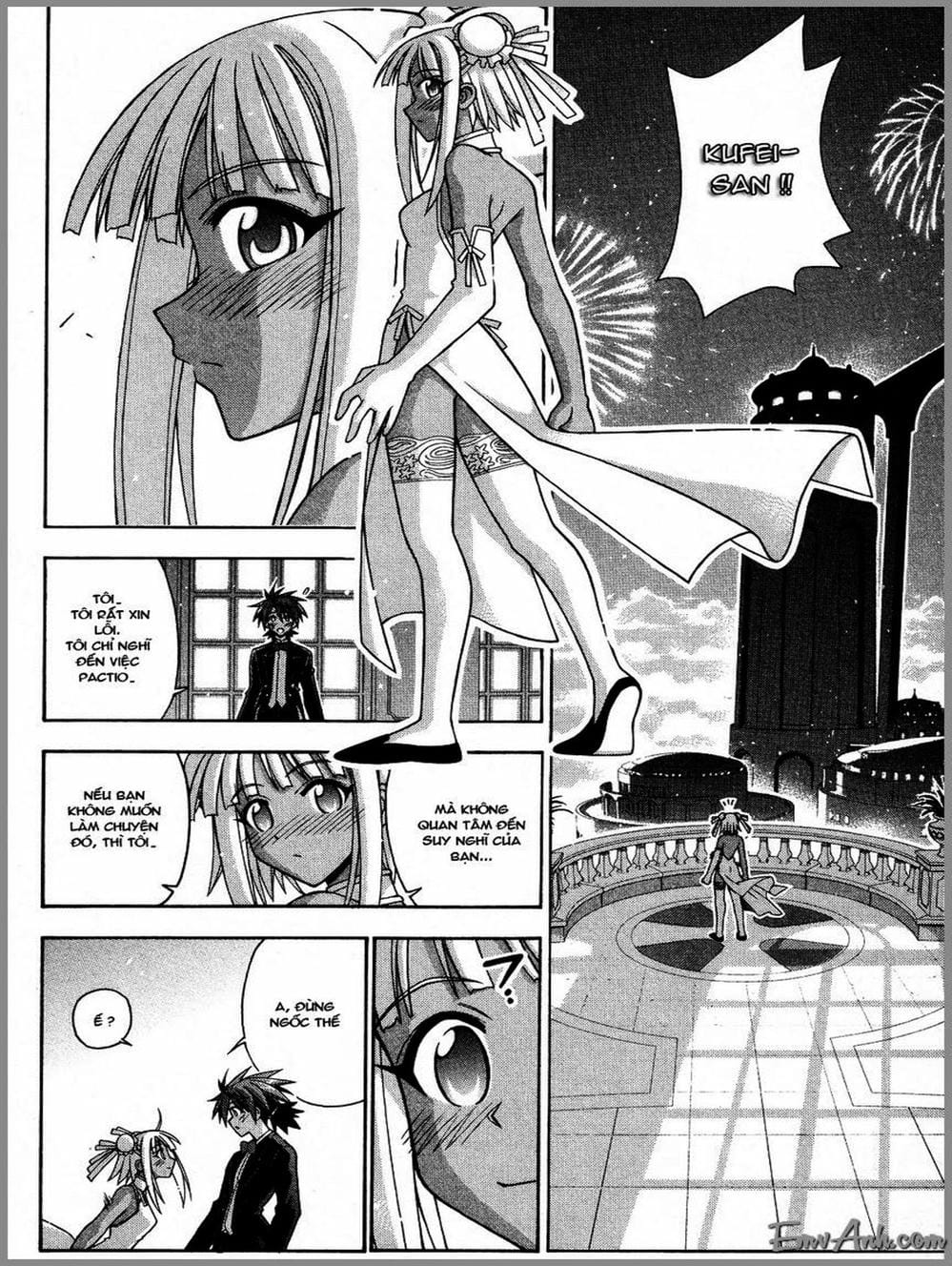 Truyện Tranh Pháp Sư Tí Hon Negima - Mahou Sensei Negima! trang 10