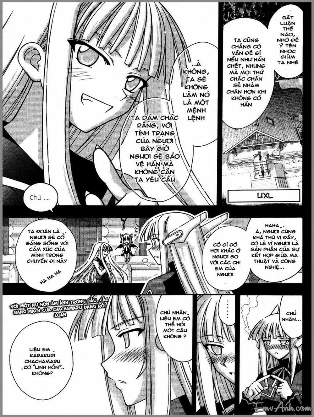 Truyện Tranh Pháp Sư Tí Hon Negima - Mahou Sensei Negima! trang 10
