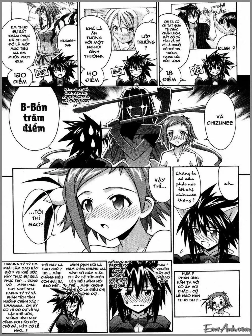Truyện Tranh Pháp Sư Tí Hon Negima - Mahou Sensei Negima! trang 10