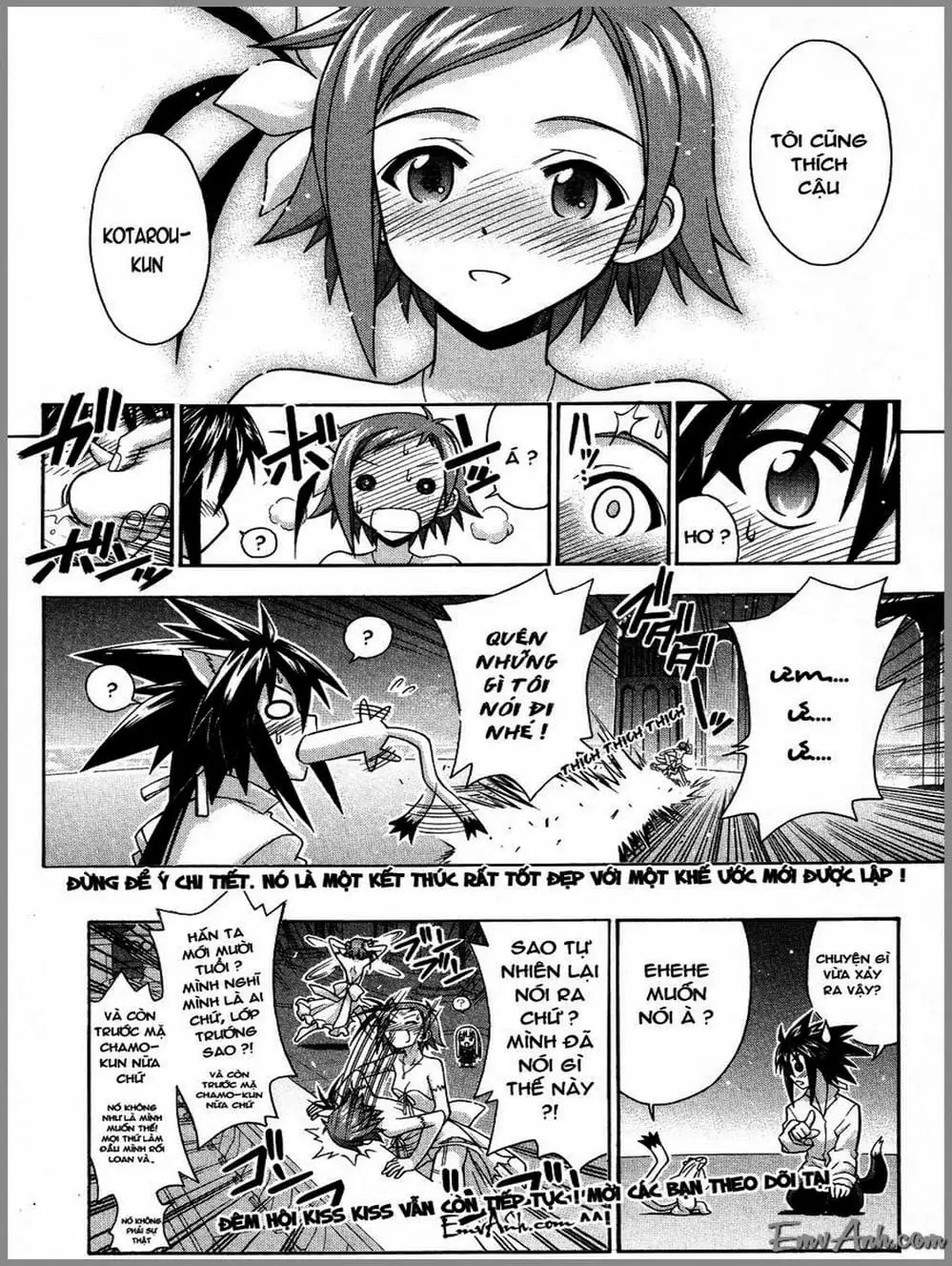 Truyện Tranh Pháp Sư Tí Hon Negima - Mahou Sensei Negima! trang 10