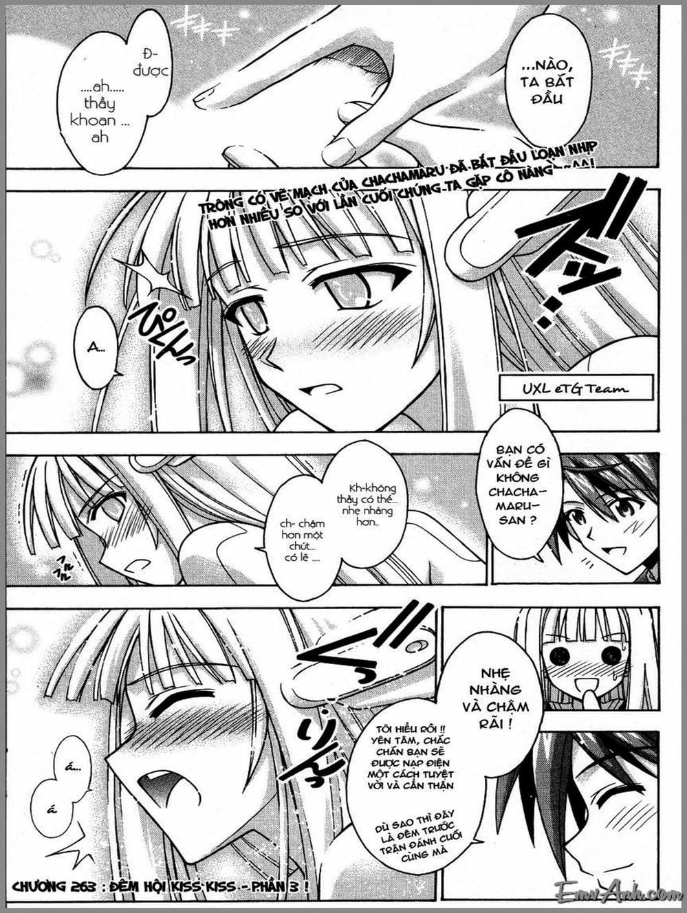 Truyện Tranh Pháp Sư Tí Hon Negima - Mahou Sensei Negima! trang 10