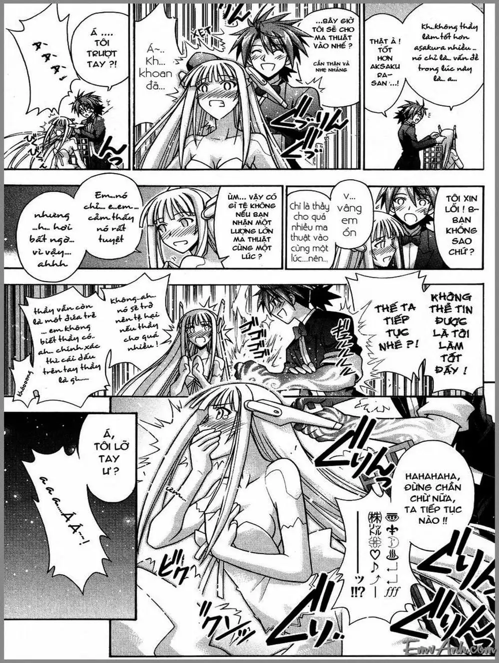 Truyện Tranh Pháp Sư Tí Hon Negima - Mahou Sensei Negima! trang 10