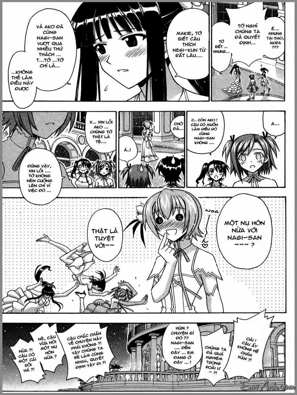 Truyện Tranh Pháp Sư Tí Hon Negima - Mahou Sensei Negima! trang 10