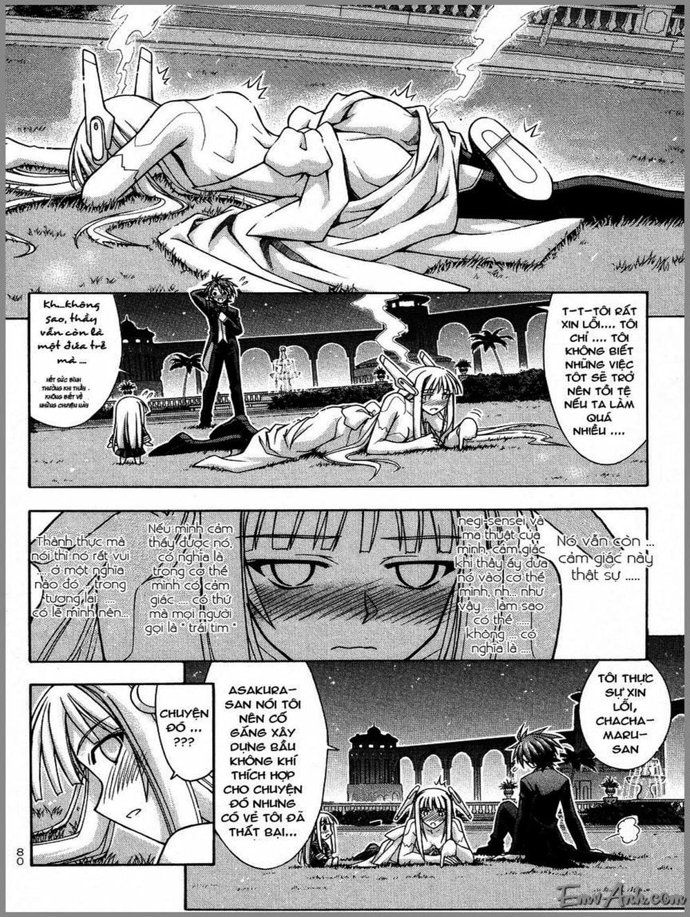 Truyện Tranh Pháp Sư Tí Hon Negima - Mahou Sensei Negima! trang 10