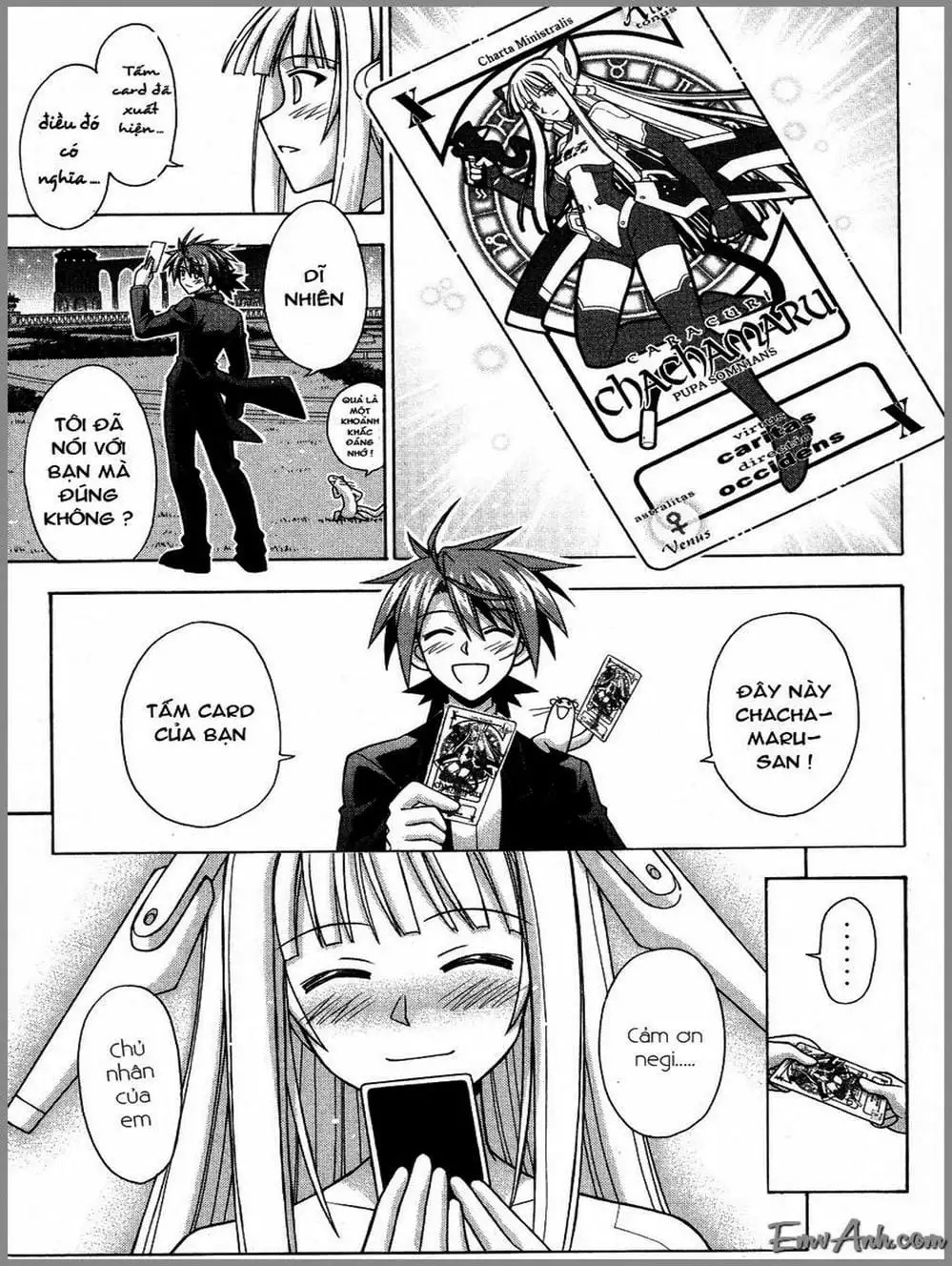Truyện Tranh Pháp Sư Tí Hon Negima - Mahou Sensei Negima! trang 10
