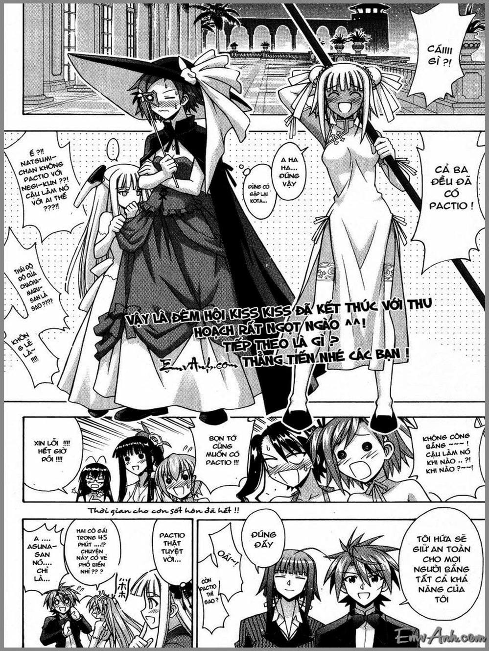 Truyện Tranh Pháp Sư Tí Hon Negima - Mahou Sensei Negima! trang 10
