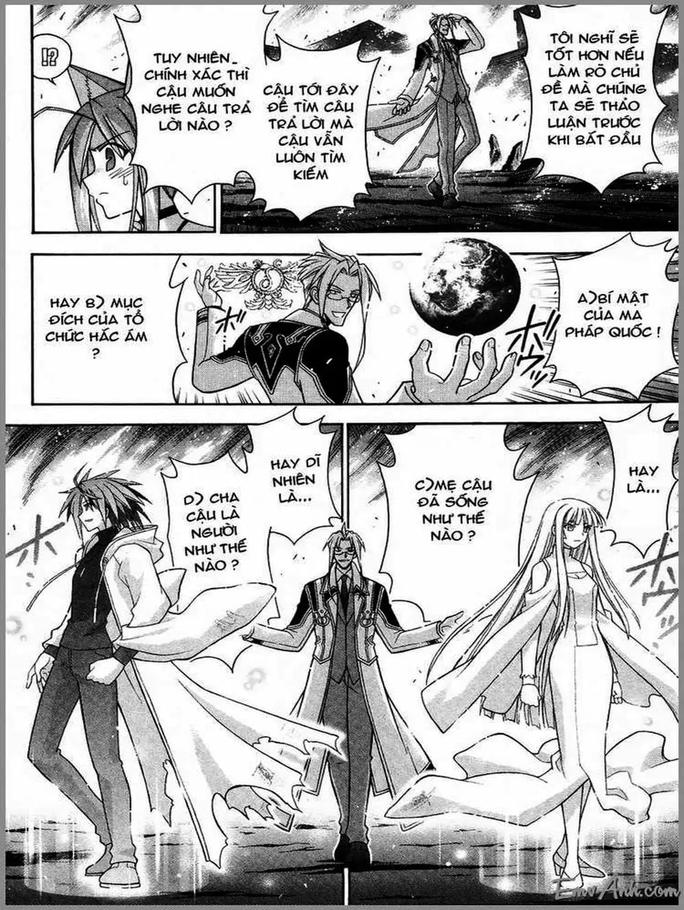 Truyện Tranh Pháp Sư Tí Hon Negima - Mahou Sensei Negima! trang 10