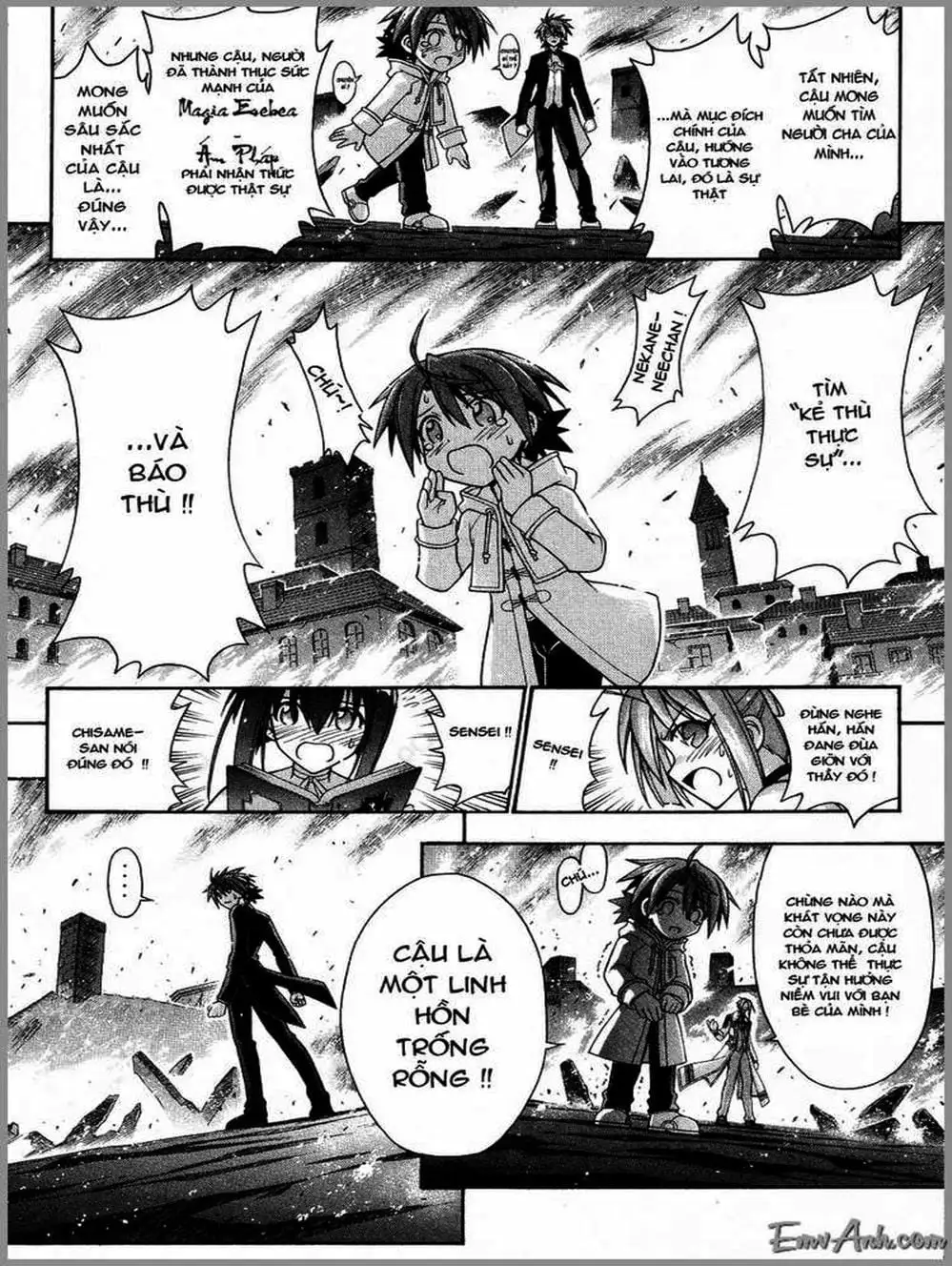 Truyện Tranh Pháp Sư Tí Hon Negima - Mahou Sensei Negima! trang 10