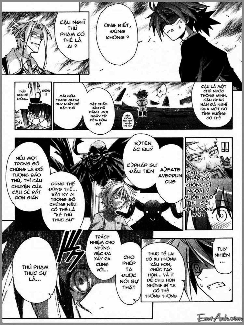 Truyện Tranh Pháp Sư Tí Hon Negima - Mahou Sensei Negima! trang 10