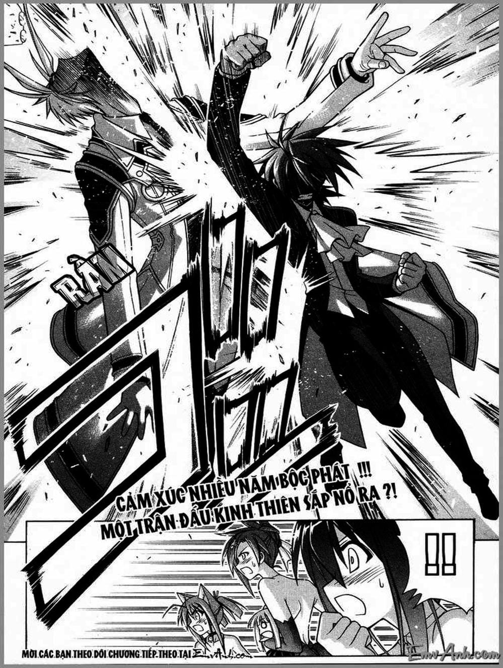 Truyện Tranh Pháp Sư Tí Hon Negima - Mahou Sensei Negima! trang 10