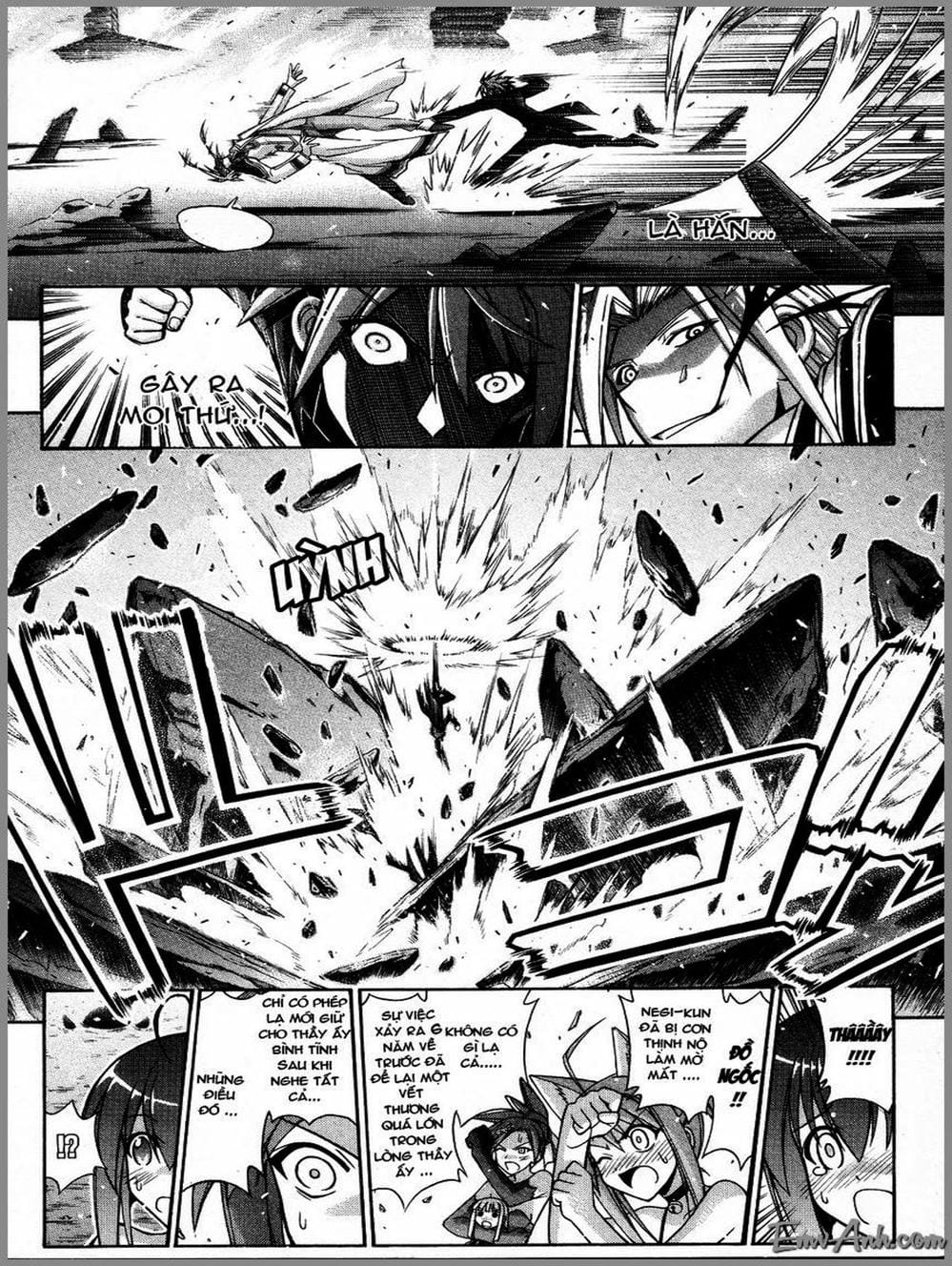 Truyện Tranh Pháp Sư Tí Hon Negima - Mahou Sensei Negima! trang 10