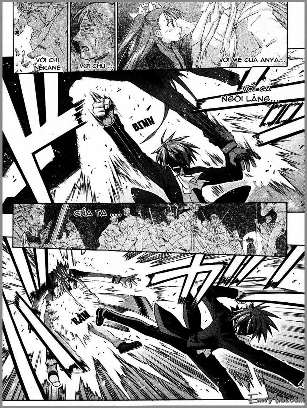 Truyện Tranh Pháp Sư Tí Hon Negima - Mahou Sensei Negima! trang 10