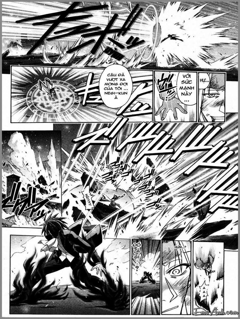 Truyện Tranh Pháp Sư Tí Hon Negima - Mahou Sensei Negima! trang 10