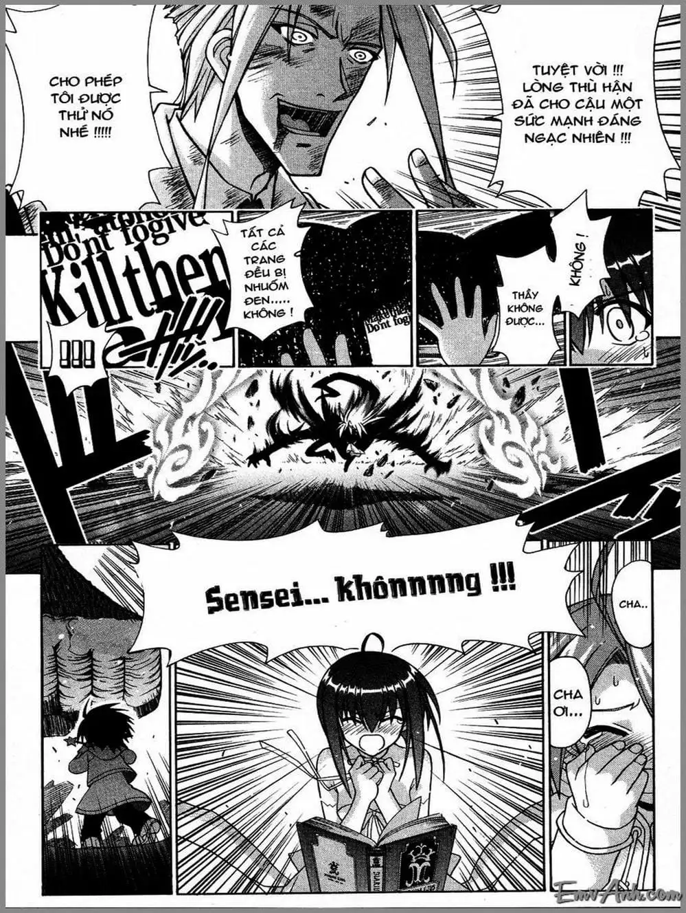 Truyện Tranh Pháp Sư Tí Hon Negima - Mahou Sensei Negima! trang 10