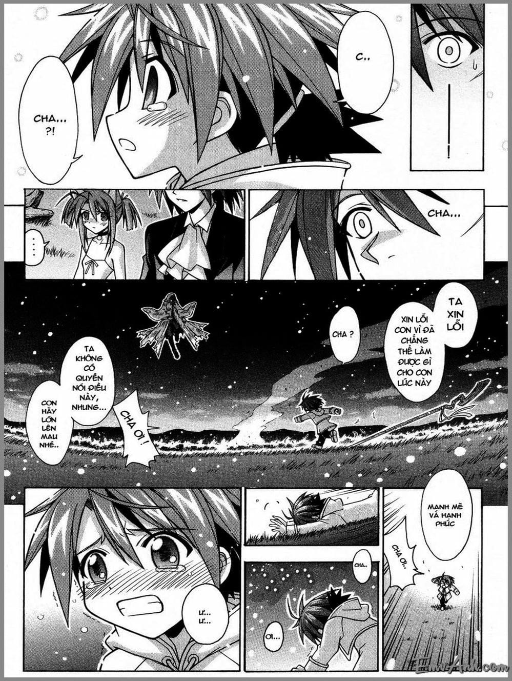 Truyện Tranh Pháp Sư Tí Hon Negima - Mahou Sensei Negima! trang 10