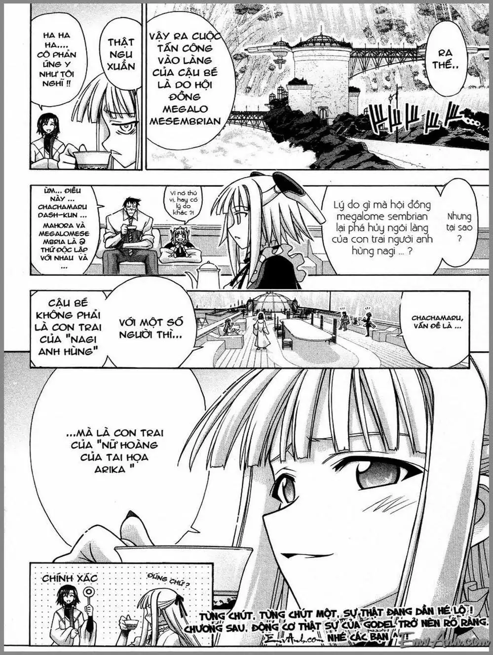 Truyện Tranh Pháp Sư Tí Hon Negima - Mahou Sensei Negima! trang 10