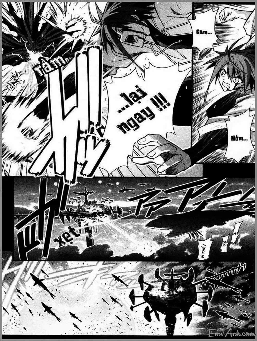 Truyện Tranh Pháp Sư Tí Hon Negima - Mahou Sensei Negima! trang 10