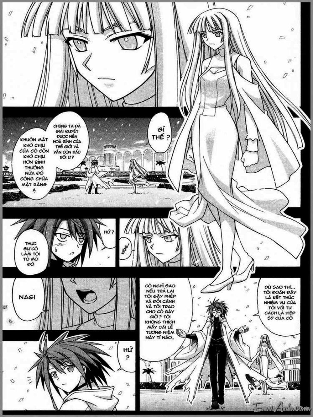 Truyện Tranh Pháp Sư Tí Hon Negima - Mahou Sensei Negima! trang 10