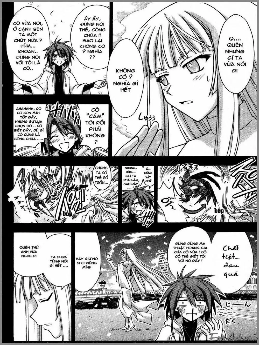 Truyện Tranh Pháp Sư Tí Hon Negima - Mahou Sensei Negima! trang 10