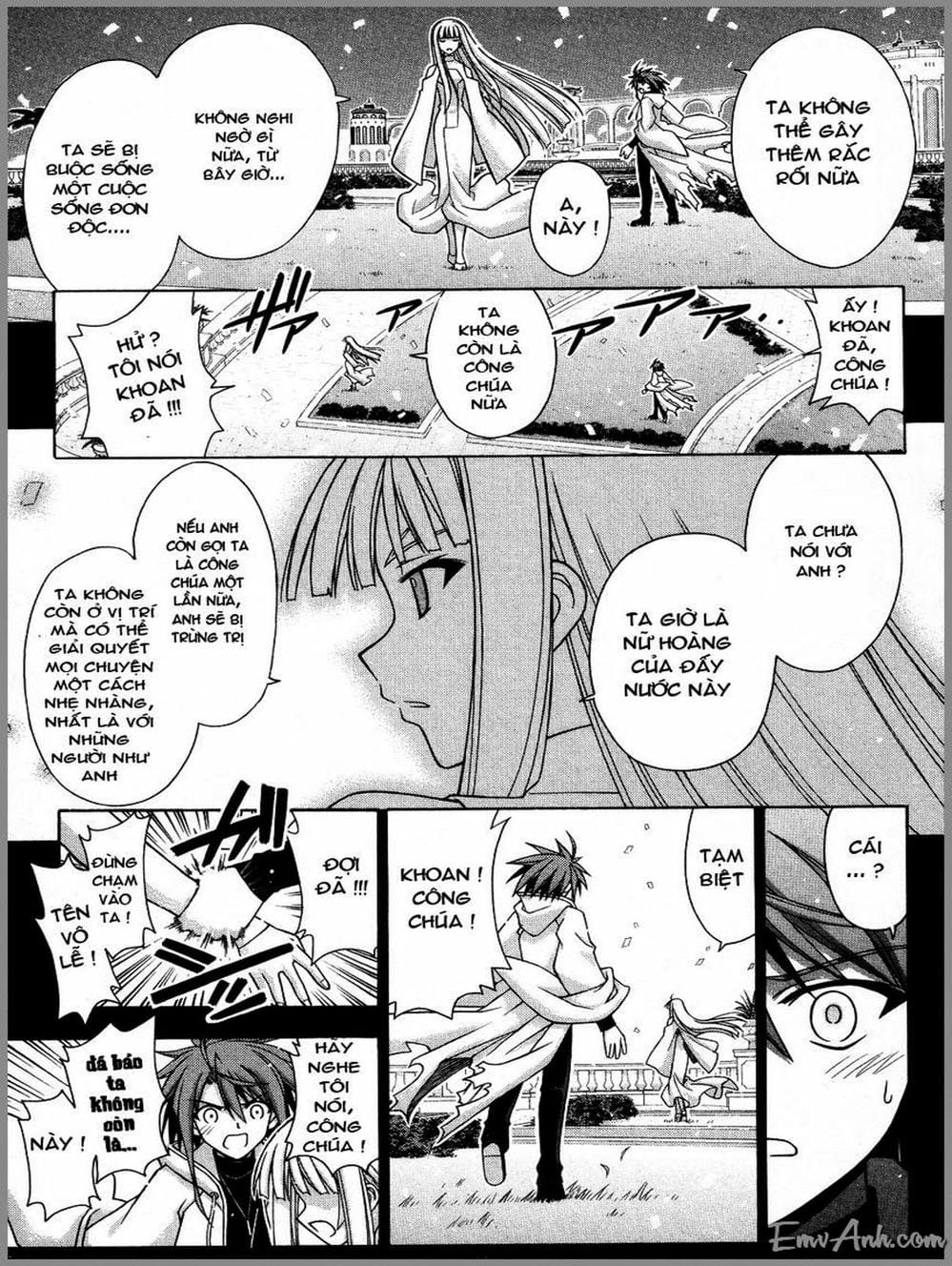 Truyện Tranh Pháp Sư Tí Hon Negima - Mahou Sensei Negima! trang 10
