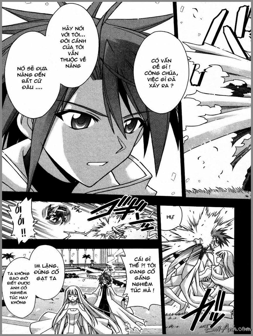 Truyện Tranh Pháp Sư Tí Hon Negima - Mahou Sensei Negima! trang 10