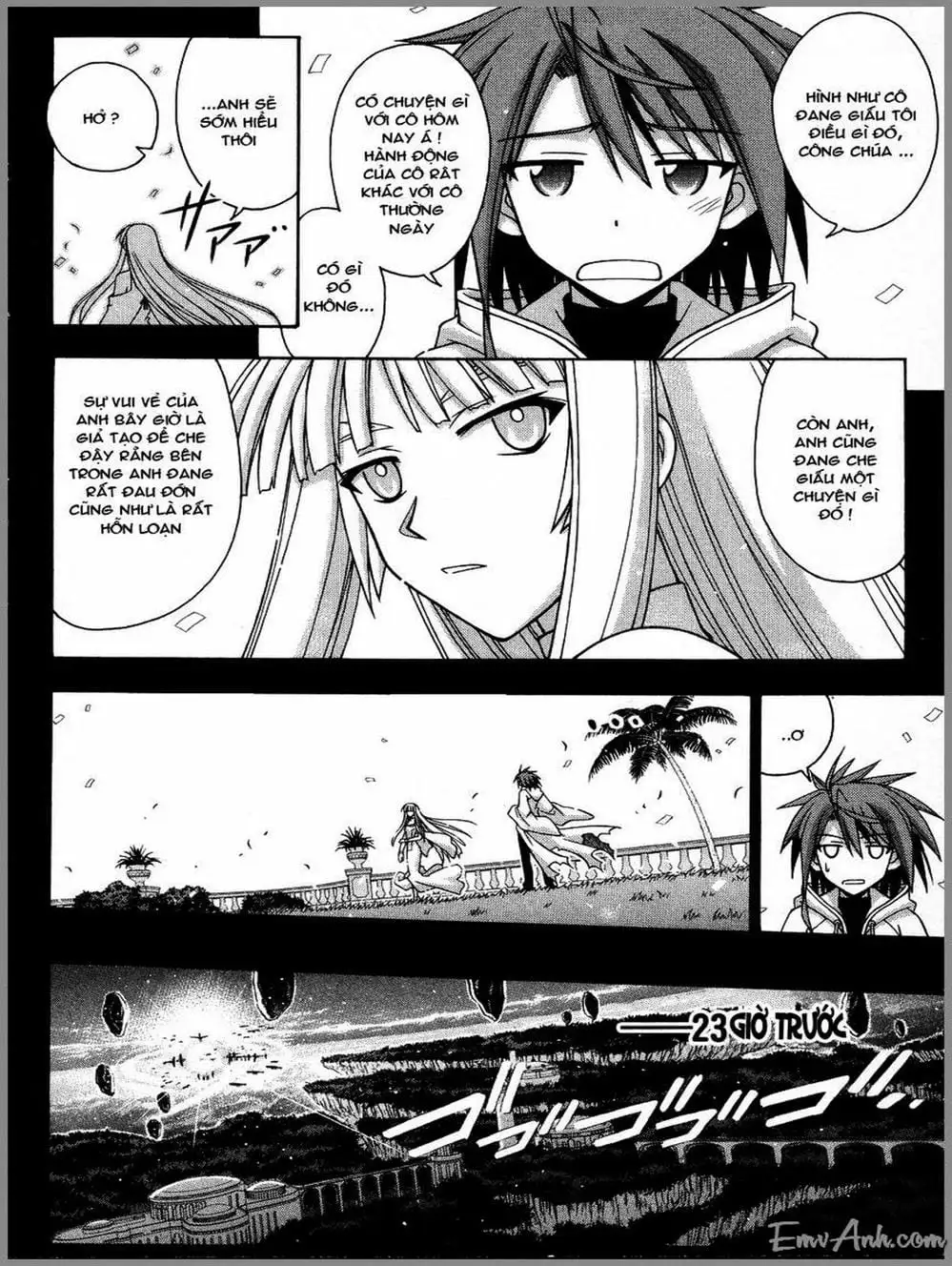 Truyện Tranh Pháp Sư Tí Hon Negima - Mahou Sensei Negima! trang 10