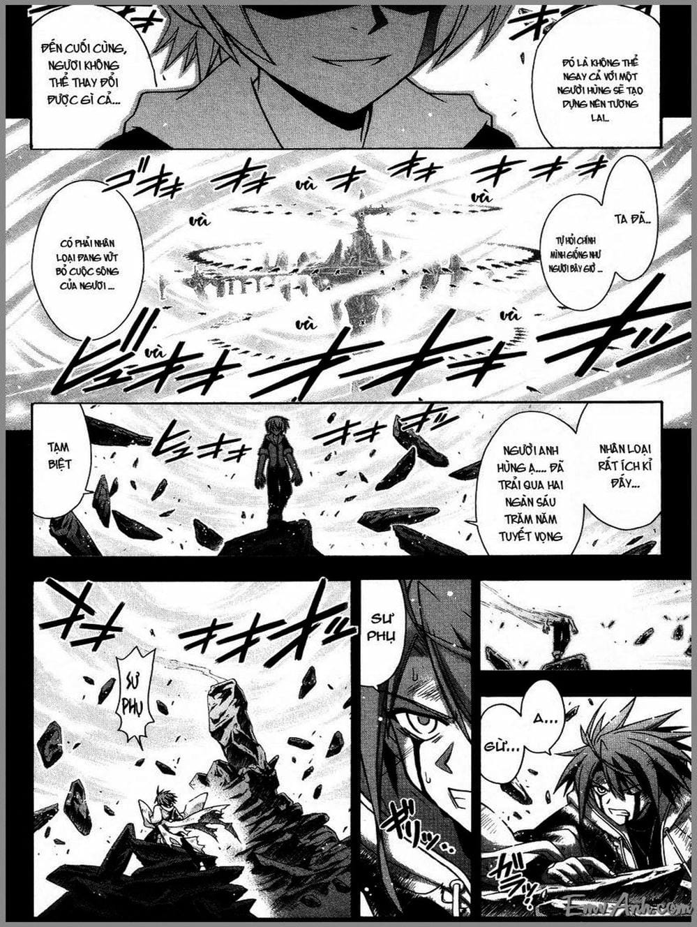 Truyện Tranh Pháp Sư Tí Hon Negima - Mahou Sensei Negima! trang 10