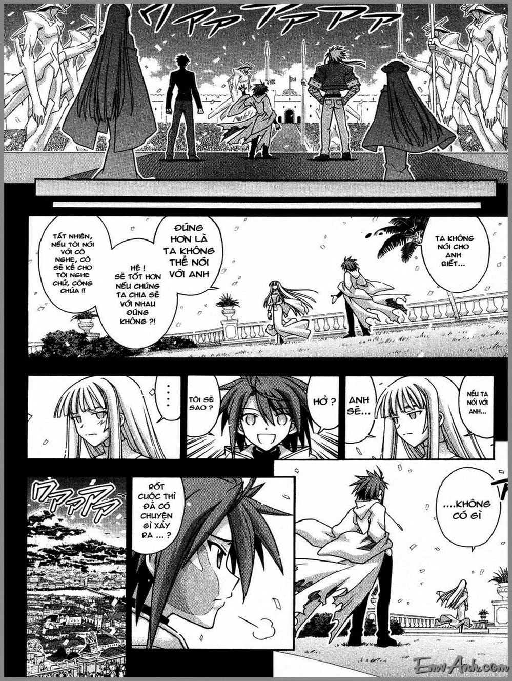Truyện Tranh Pháp Sư Tí Hon Negima - Mahou Sensei Negima! trang 10