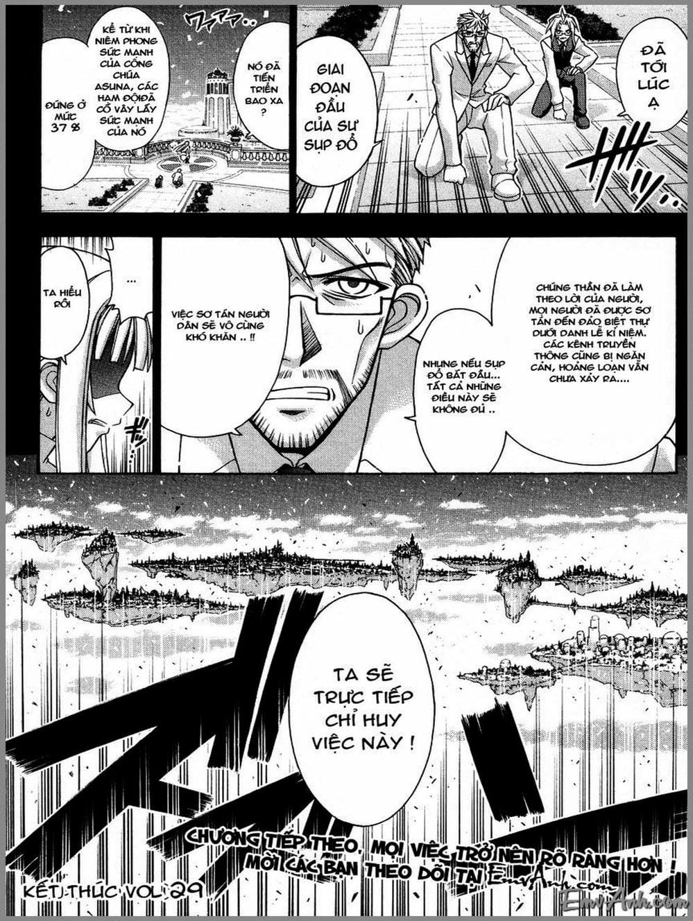 Truyện Tranh Pháp Sư Tí Hon Negima - Mahou Sensei Negima! trang 10