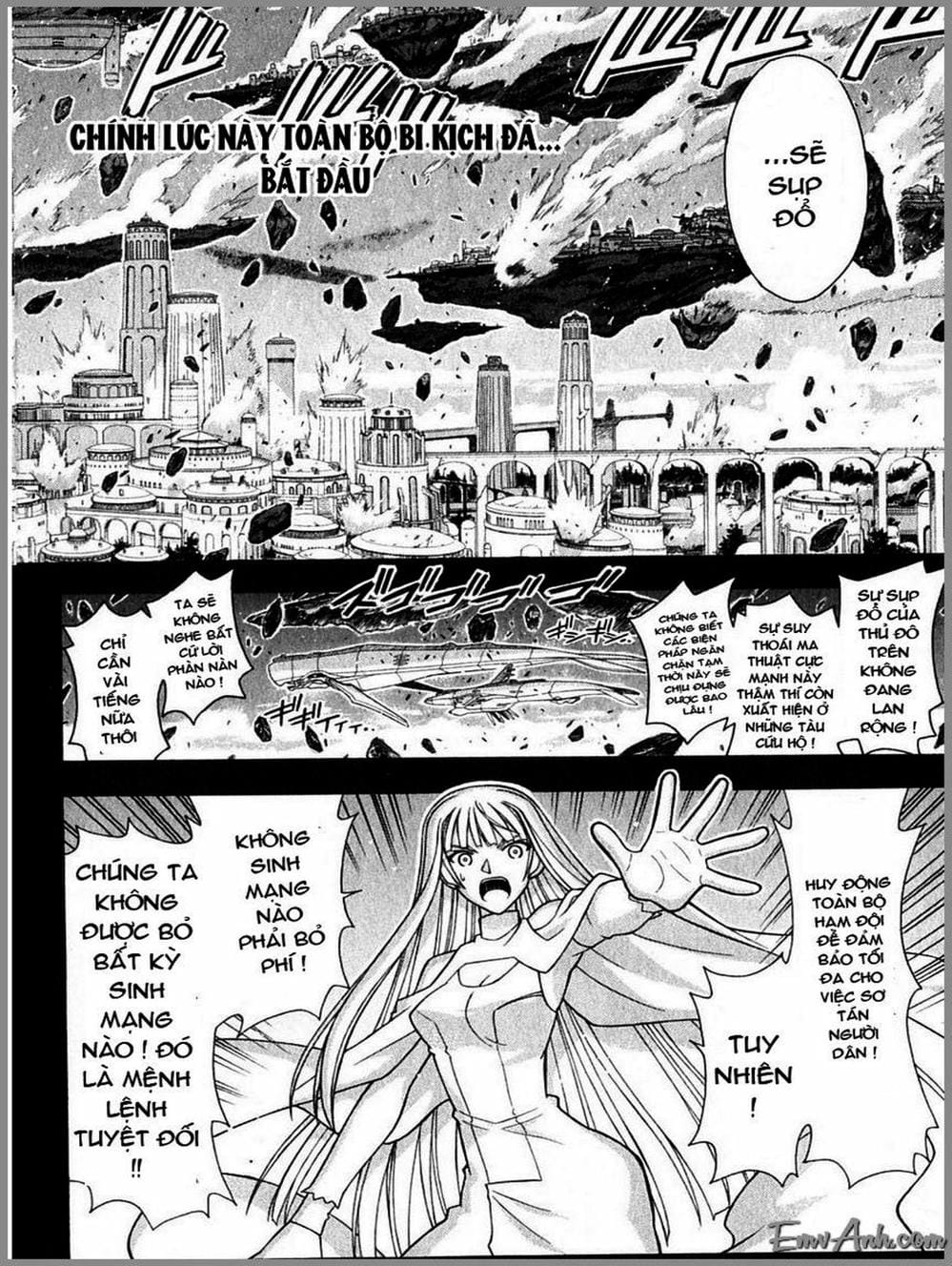 Truyện Tranh Pháp Sư Tí Hon Negima - Mahou Sensei Negima! trang 10