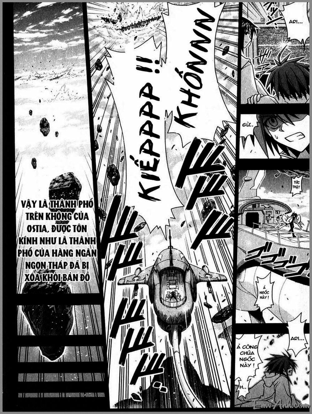 Truyện Tranh Pháp Sư Tí Hon Negima - Mahou Sensei Negima! trang 10