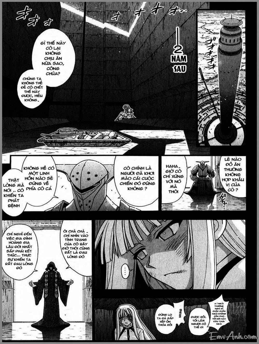 Truyện Tranh Pháp Sư Tí Hon Negima - Mahou Sensei Negima! trang 10