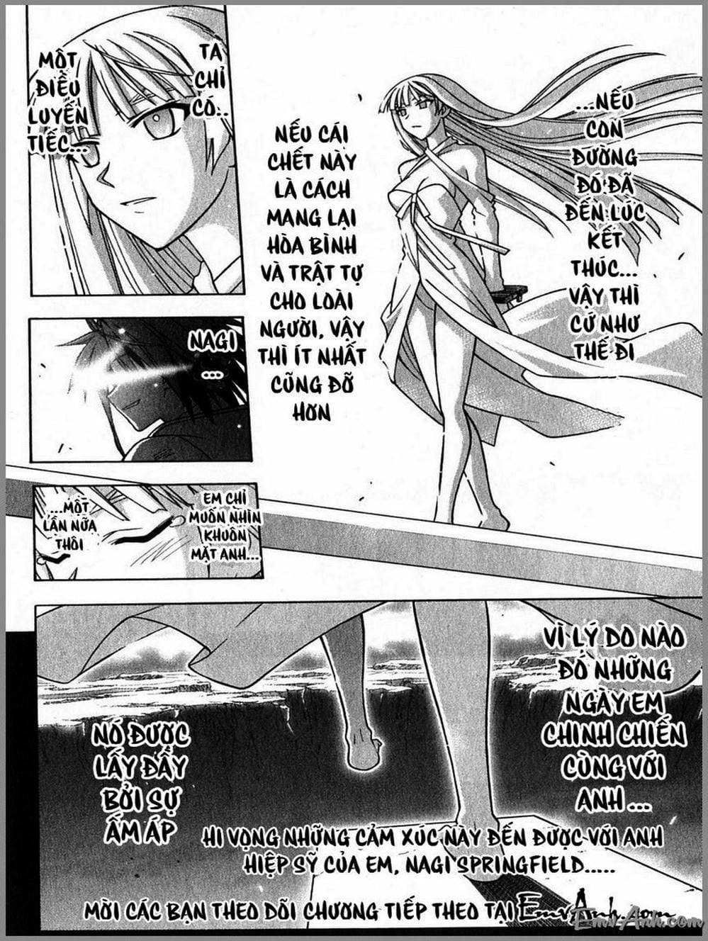 Truyện Tranh Pháp Sư Tí Hon Negima - Mahou Sensei Negima! trang 10