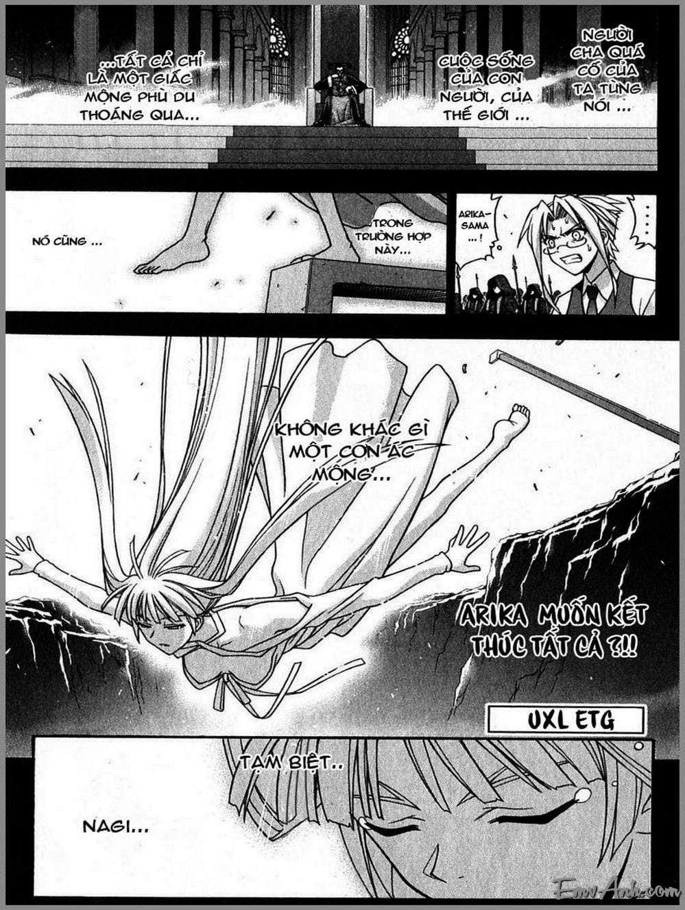 Truyện Tranh Pháp Sư Tí Hon Negima - Mahou Sensei Negima! trang 10