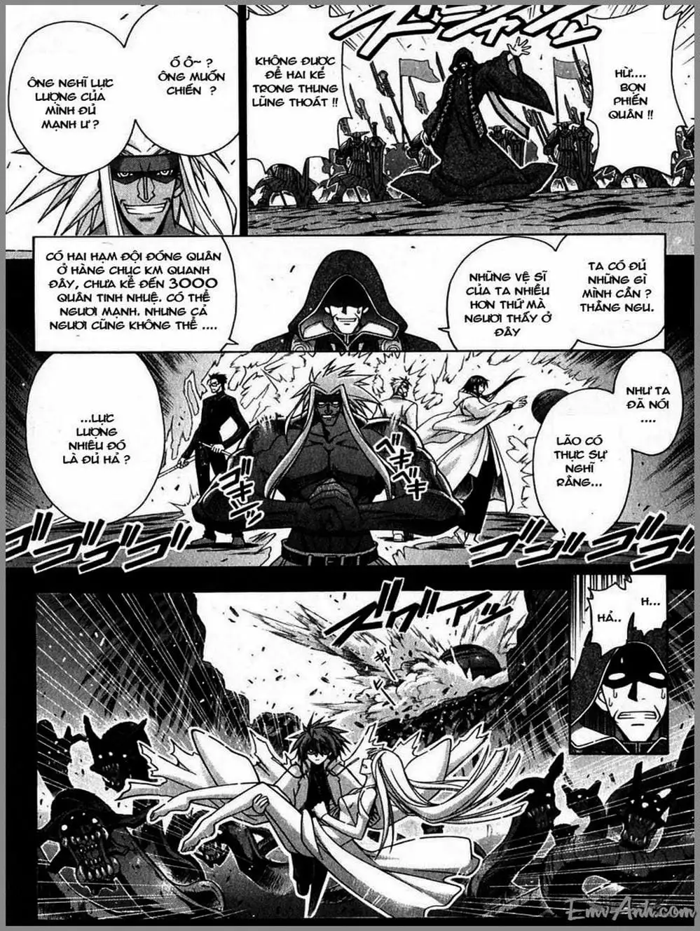 Truyện Tranh Pháp Sư Tí Hon Negima - Mahou Sensei Negima! trang 10