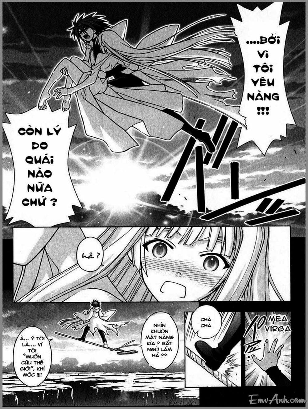 Truyện Tranh Pháp Sư Tí Hon Negima - Mahou Sensei Negima! trang 10