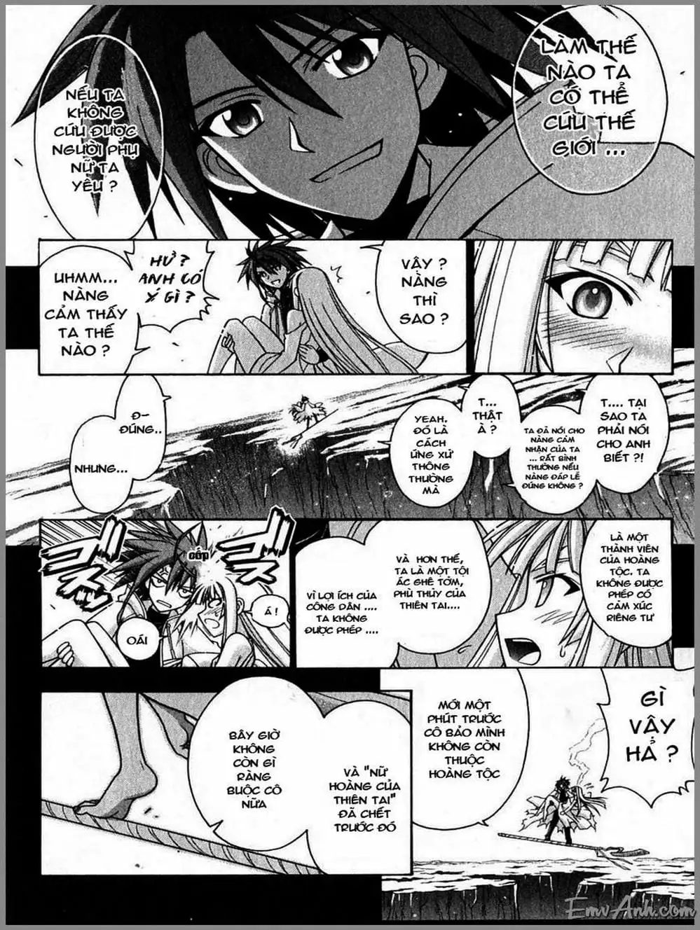 Truyện Tranh Pháp Sư Tí Hon Negima - Mahou Sensei Negima! trang 10